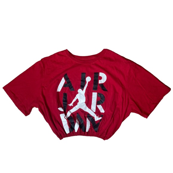 Jordan Reworked Crop Top - Picture 2 of 4